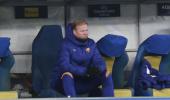 Barca can't win all games, says coach Koeman