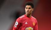 Rashford's mother says struggled to put food on table