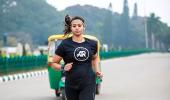 Pregnant woman finishes 10K run in Bengaluru