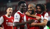 EPL PIX: Out-of-form Arsenal stun Chelsea; City win