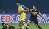 ISL: Kerala Blasters grab first win