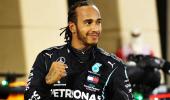 F1 champ Hamilton knighted in New Year's honours list