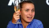 'Hello, I won, you can relax now' - Kenin calls mom