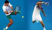 Meet the Australian Open men's finalists