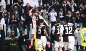 Ronaldo scores twice as Juve stay top