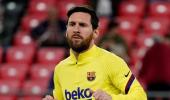 'It is my wish to see Messi finish his career at Barca'