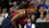 Fed Cup: Serena loses in singles but US survive