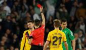 Football Extras: Ref rested after controversial Barca win