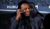 'Pele is depressed, reclusive due to health issues'