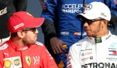 Will Hamilton replace Vettel at Ferarri next year?