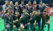 Shorts: Indian men edge out Thailand to enter semis