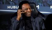 Pele dismisses depression talk, tells fans he is well 