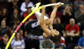 Duplantis soars again to break own world record