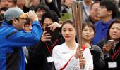 PIX: Tokyo 2020 Olympics holds torch relay rehearsal