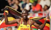 Uganda's Cheptegei smashes 5km World record