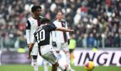 Juventus ease to win over 10-man Brescia