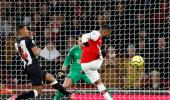 EPL: Arsenal crush Newcastle; Son double sinks Villa