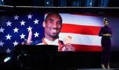 All-Star Game crowd pays tribute to Kobe Bryant