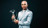 Biles, Messi and Hamilton take top honours at Laureus