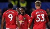 Manchester United down Chelsea amid VAR controvesy