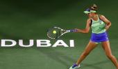 Dubai 2020: Kenin, Bencic fall on day of upsets