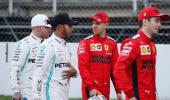 Pre-season testing: Hamilton top; Vettel calls off sick