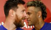 Neymar still wants to rejoin Barca says Messi