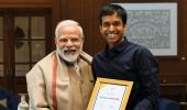 PHOTO: Pullela Gopichand meets PM Modi