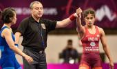 Asian Wrestling: Sakshi bags silver; bronze for Vinesh