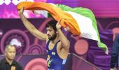 Asian Wrestling: Four medals assured for India