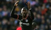 Chelsea's Rudiger caters for nurses in Berlin hospital