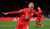 PICS: Bayern thump Chelsea; Barca draw at Napoli