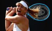 Sharapova - inspirational and a great fighter