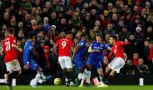 Champions League hopes add spice to Everton-Man United clash