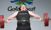 Transgender weightlifter continues Olympics bid