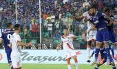 Advantage Chennaiyin FC after drubbing of FC Goa