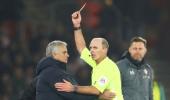 EPL: Mourinho blasts VAR decisions after defeat