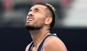 Kyrgios pledges money for victims of Aus bushfires