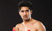 Vijender to make return at pro boxing event in Raipur