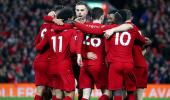 Liverpool on course to shatter EPL points record