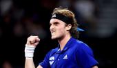 ATP Cup PIX: Tsitsipas thumps out-of-sync Zverev