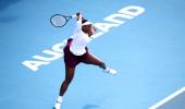 Tennis: Serena breezes into second round in Auckland