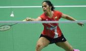 Saina storms into Malaysia Master quarters