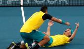 Australia edge Britain out of ATP Cup in quarters