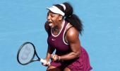 Tennis: Williams staggers into quarters in Auckland