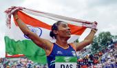 Hima Das, the Dhing Express