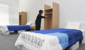 Tokyo 2020: Cardboard beds at Athletes Village