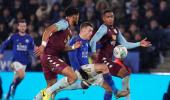 Soccer PIX: Villa hold Leicester in League Cup