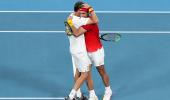 ATP Cup PIX: Djokovic survives to put Serbia in semis