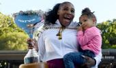 Serena breaks title drought; Pliskova outlasts Keys